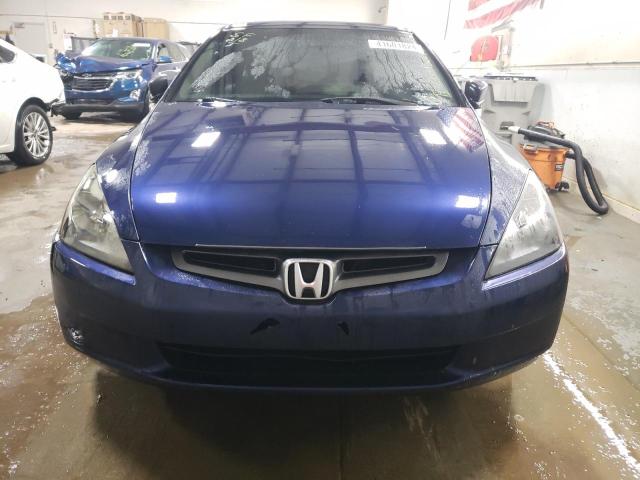 1HGCM56353A061702 - 2003 HONDA ACCORD LX BLUE photo 5