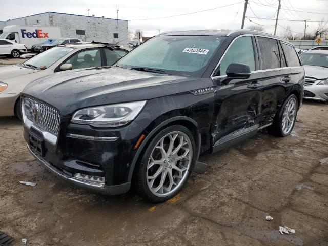 5LM5J7XCXLGL00581 - 2020 LINCOLN AVIATOR RESERVE BLACK photo 1