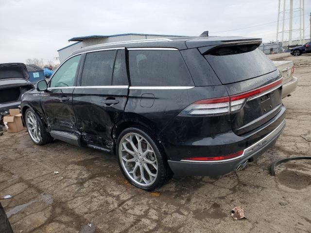 5LM5J7XCXLGL00581 - 2020 LINCOLN AVIATOR RESERVE BLACK photo 2