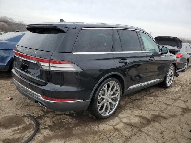 5LM5J7XCXLGL00581 - 2020 LINCOLN AVIATOR RESERVE BLACK photo 3