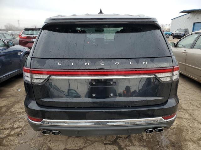 5LM5J7XCXLGL00581 - 2020 LINCOLN AVIATOR RESERVE BLACK photo 6