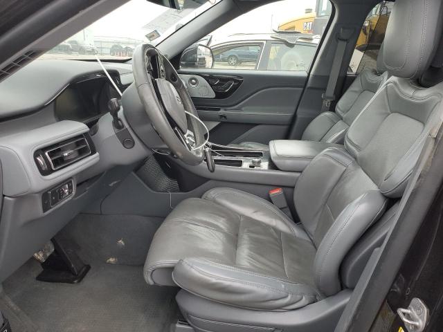 5LM5J7XCXLGL00581 - 2020 LINCOLN AVIATOR RESERVE BLACK photo 7