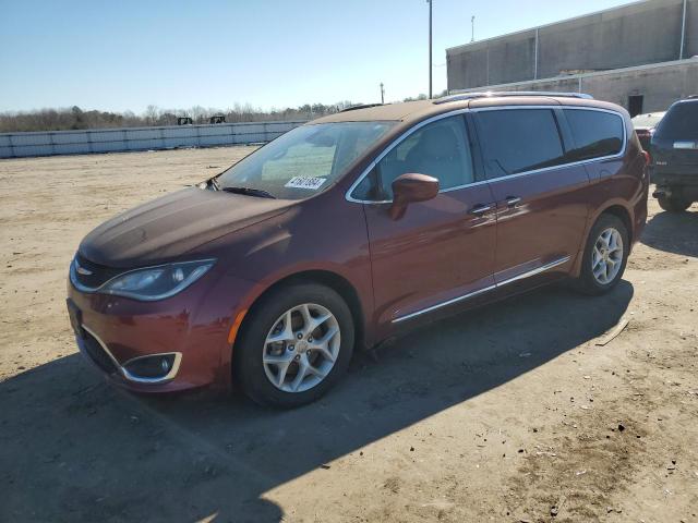 2C4RC1EG1HR622232 - 2017 CHRYSLER PACIFICA TOURING L PLUS BURGUNDY photo 1