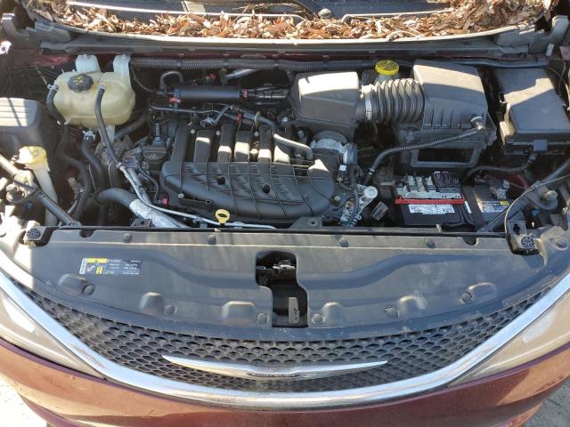 2C4RC1EG1HR622232 - 2017 CHRYSLER PACIFICA TOURING L PLUS BURGUNDY photo 12