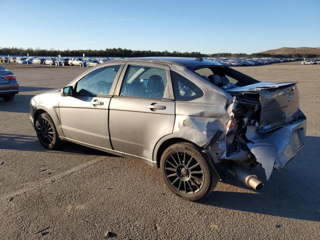 1FAHP3GN8AW135779 - 2010 FORD FOCUS SES GRAY photo 2