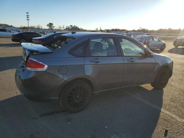 1FAHP3GN8AW135779 - 2010 FORD FOCUS SES GRAY photo 3