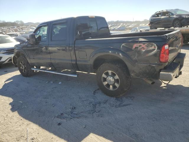 1FT7W2B66BEB02581 - 2011 FORD F250 SUPER DUTY BLACK photo 2