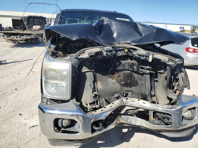 1FT7W2B66BEB02581 - 2011 FORD F250 SUPER DUTY BLACK photo 5