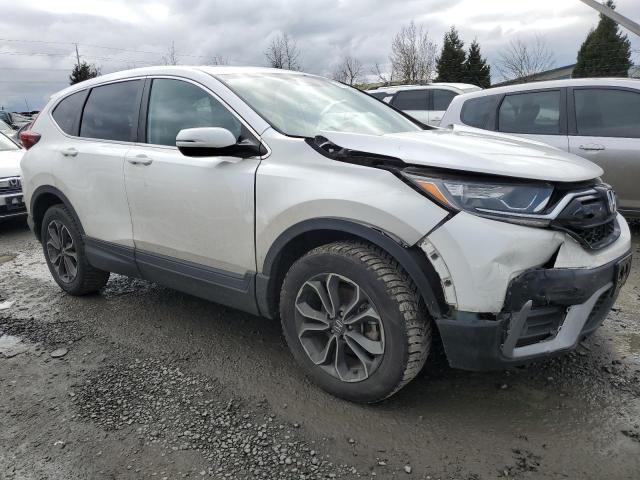 5J6RW2H56LA011627 - 2020 HONDA CR-V EX WHITE photo 4