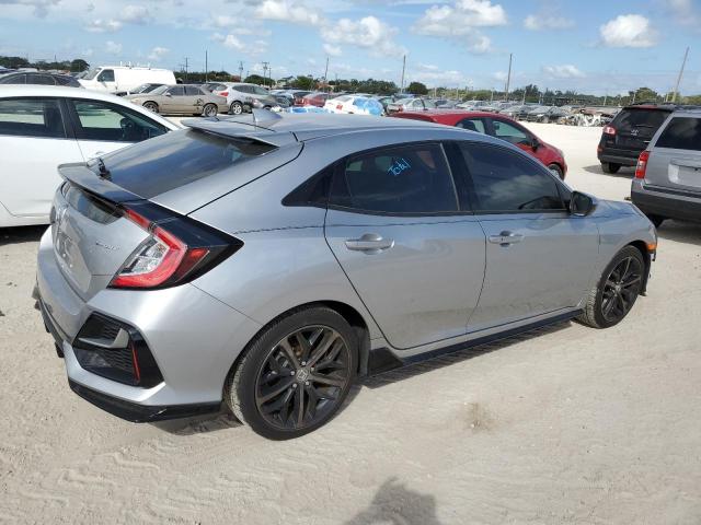 SHHFK7H40MU233077 - 2021 HONDA CIVIC SPORT 银色 照片 3