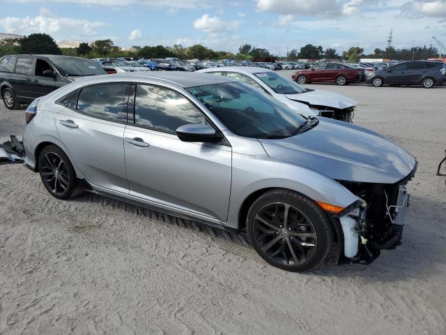 SHHFK7H40MU233077 - 2021 HONDA CIVIC SPORT 银色 照片 4
