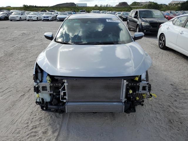 SHHFK7H40MU233077 - 2021 HONDA CIVIC SPORT 银色 照片 5