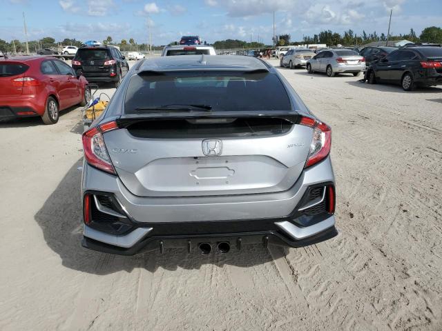 SHHFK7H40MU233077 - 2021 HONDA CIVIC SPORT 银色 照片 6