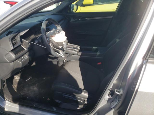 SHHFK7H40MU233077 - 2021 HONDA CIVIC SPORT 银色 照片 7