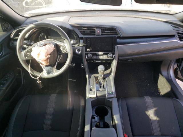 SHHFK7H40MU233077 - 2021 HONDA CIVIC SPORT 银色 照片 8