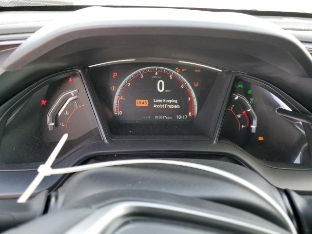 SHHFK7H40MU233077 - 2021 HONDA CIVIC SPORT 银色 照片 9