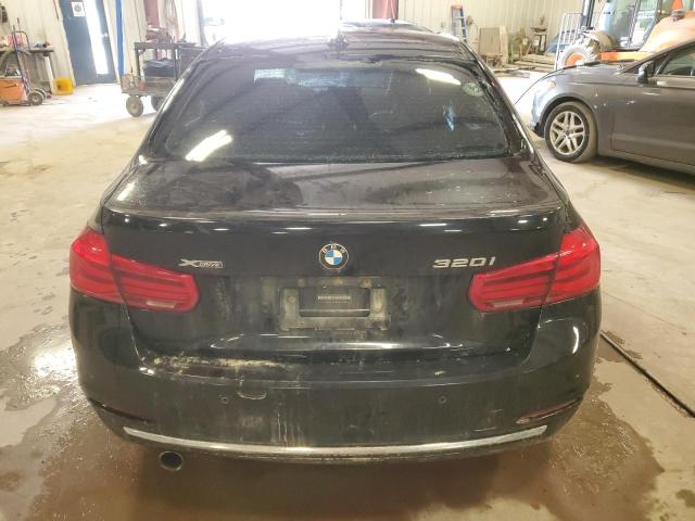 WBA8E5G56HNU23034 - 2017 BMW 320 XI BLACK photo 6