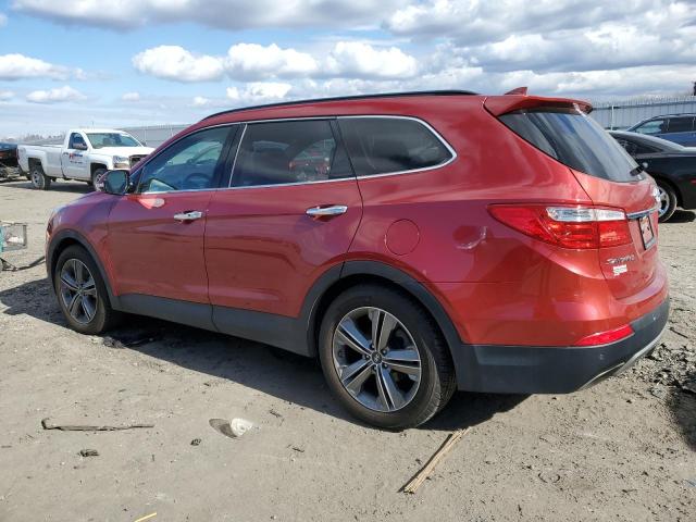 KM8SRDHFXGU135936 - 2016 HYUNDAI SANTA FE SE ULTIMATE RED photo 2