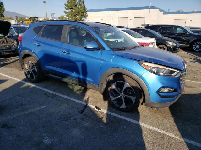 KM8J33A24GU191448 - 2016 HYUNDAI TUCSON LIMITED BLUE photo 4