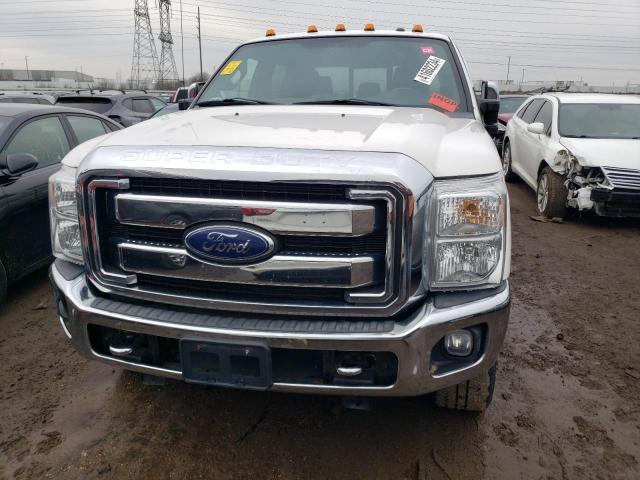 1FT7W2BT4GEA46654 - 2016 FORD F250 SUPER DUTY WHITE photo 5