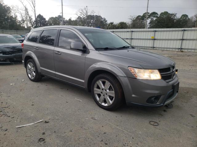 3C4PDCEG6DT561760 - 2013 DODGE JOURNEY R/T GRAY photo 4