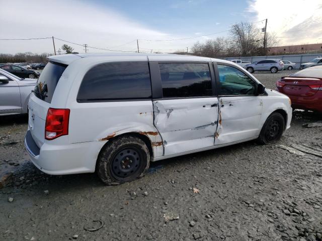 2C4RDGBG4JR273240 - 2018 DODGE GRAND CARA SE WHITE photo 3