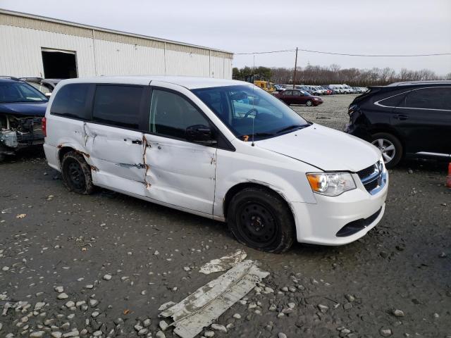 2C4RDGBG4JR273240 - 2018 DODGE GRAND CARA SE WHITE photo 4