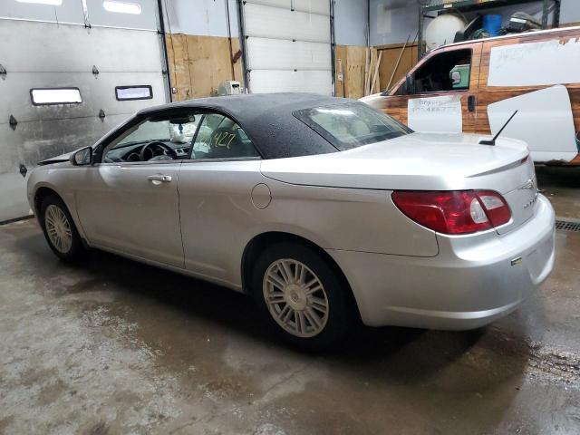 1C3LC55R58N573214 - 2008 CHRYSLER SEBRING TOURING SILVER photo 2