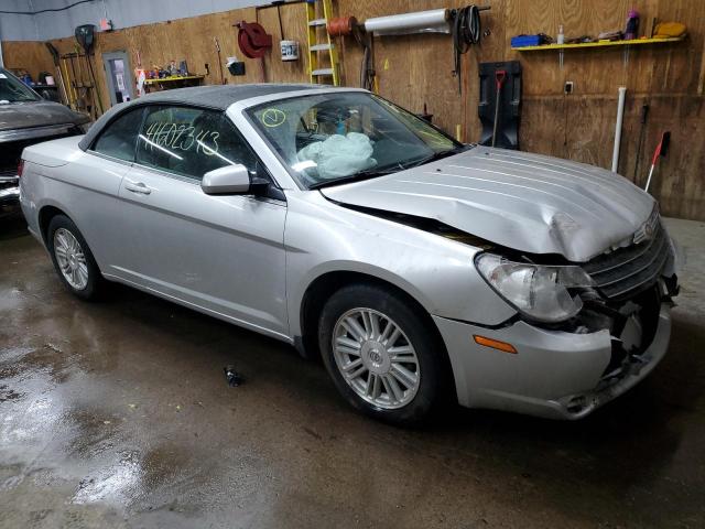 1C3LC55R58N573214 - 2008 CHRYSLER SEBRING TOURING SILVER photo 4