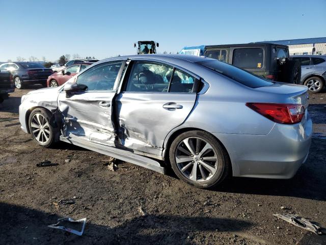 4S3BNAL67F3020544 - 2015 SUBARU LEGACY 2.5I LIMITED SILVER photo 2