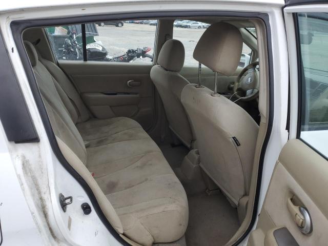 3N1BC13E77L384890 - 2007 NISSAN VERSA S WHITE photo 10