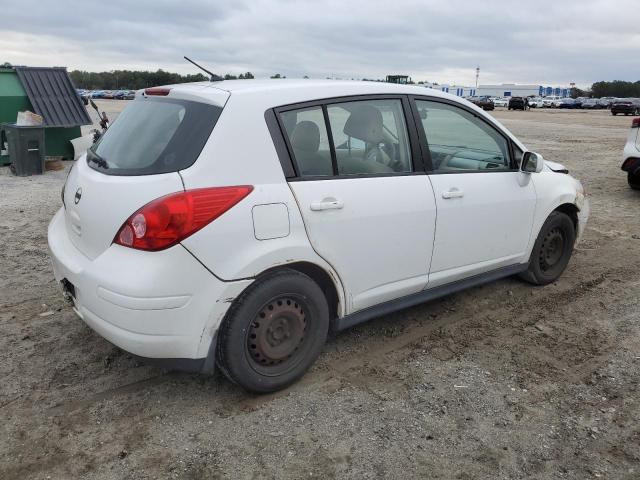 3N1BC13E77L384890 - 2007 NISSAN VERSA S WHITE photo 3