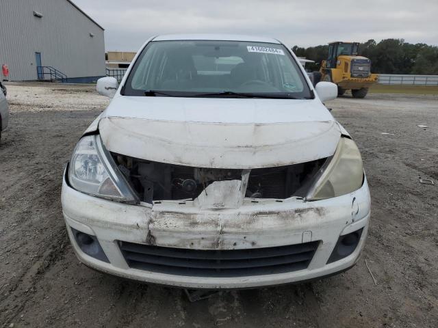 3N1BC13E77L384890 - 2007 NISSAN VERSA S WHITE photo 5