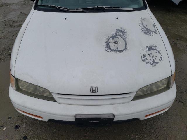 1HGCD5524RA004327 - 1994 HONDA ACCORD DX WHITE photo 11