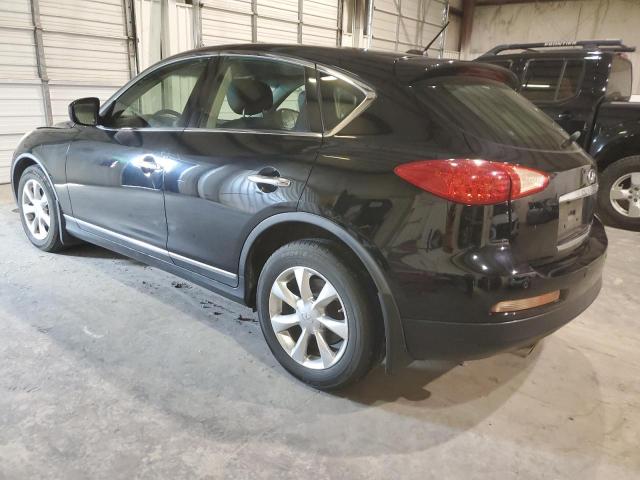JNKAJ09F18M354864 - 2008 INFINITI EX35 BASE შავი ფოტო 2