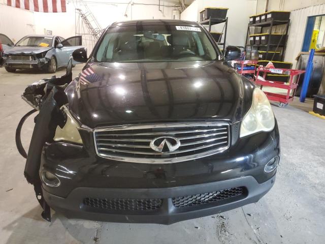 JNKAJ09F18M354864 - 2008 INFINITI EX35 BASE შავი ფოტო 5