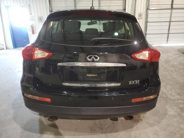 JNKAJ09F18M354864 - 2008 INFINITI EX35 BASE შავი ფოტო 6