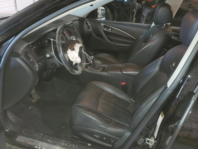 JNKAJ09F18M354864 - 2008 INFINITI EX35 BASE შავი ფოტო 7