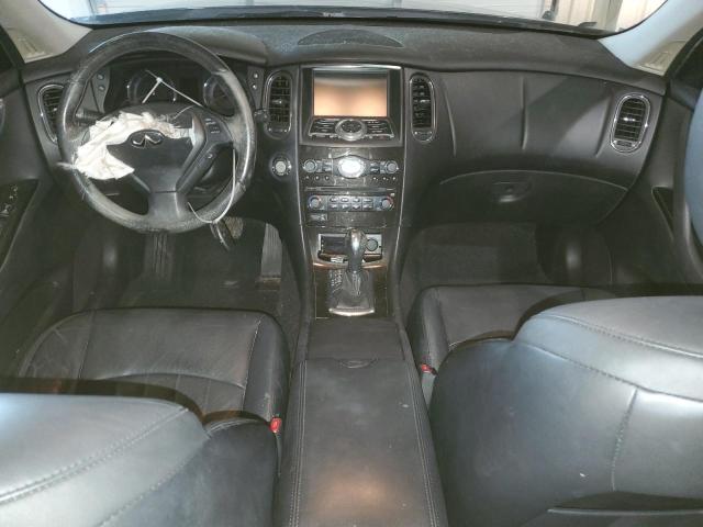 JNKAJ09F18M354864 - 2008 INFINITI EX35 BASE შავი ფოტო 8