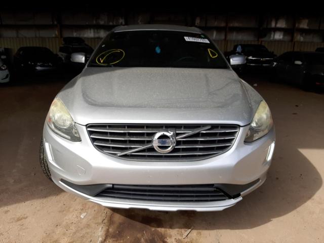 YV426MDC1F2559893 - 2015 VOLVO XC60 T5 PREMIER+ SILVER photo 5