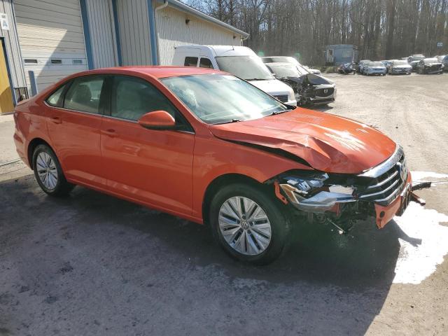 3VWN57BU7KM106488 - 2019 VOLKSWAGEN JETTA S ORANGE photo 4