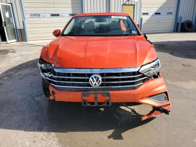 3VWN57BU7KM106488 - 2019 VOLKSWAGEN JETTA S ORANGE photo 5