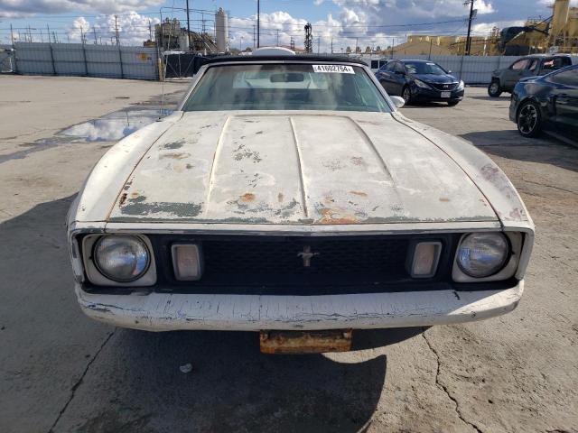 3F03H138135 - 1973 FORD MUSTANG WHITE photo 5