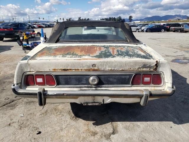 3F03H138135 - 1973 FORD MUSTANG WHITE photo 6