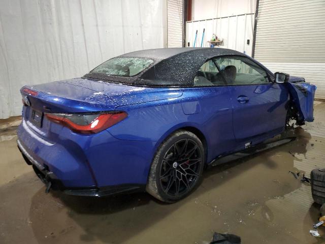 WBS33BA05NCK68958 - 2022 BMW M4 COMPETITION BLUE photo 3