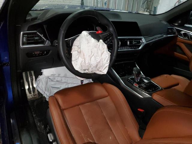 WBS33BA05NCK68958 - 2022 BMW M4 COMPETITION BLUE photo 8