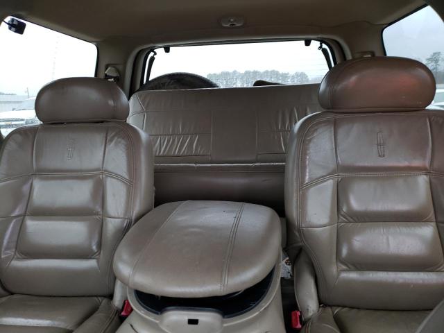 5LMRU27A5YLJ09921 - 2000 LINCOLN NAVIGATOR 勃艮第红 照片 10