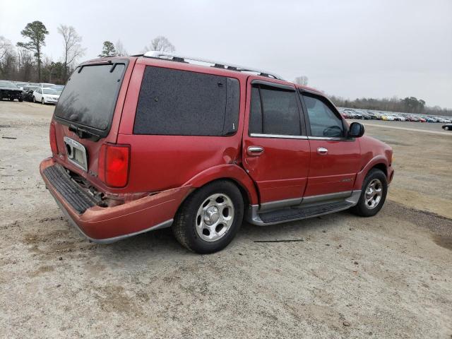 5LMRU27A5YLJ09921 - 2000 LINCOLN NAVIGATOR 勃艮第红 照片 3