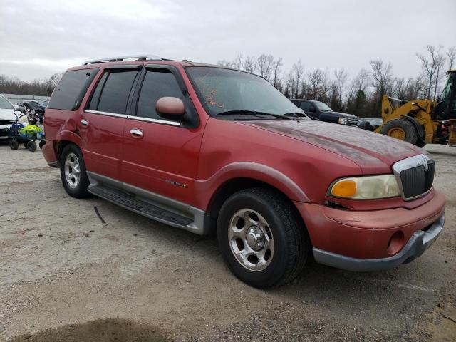 5LMRU27A5YLJ09921 - 2000 LINCOLN NAVIGATOR BURGUNDY photo 4