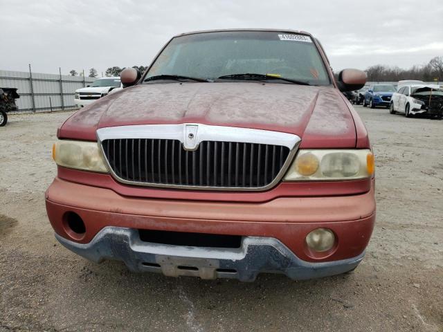 5LMRU27A5YLJ09921 - 2000 LINCOLN NAVIGATOR BURGUNDY photo 5